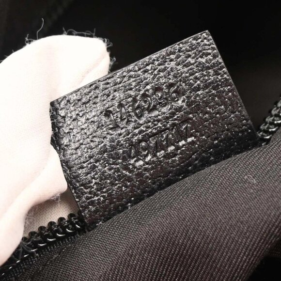 Gucci Black GG Shoulder Bag 146236 497717 125013 - Picture 10 of 10